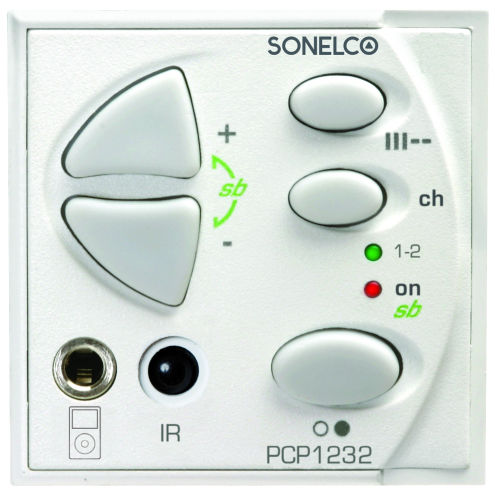 音频控制器 - PCP1232 - Sonelco