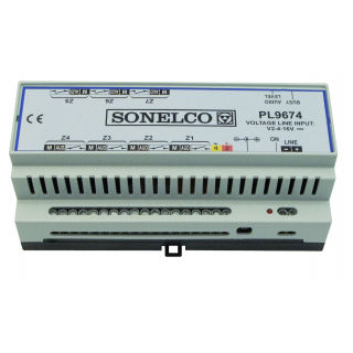 DIN导轨接口模块 - PL9674 - Sonelco - 远程通信 / PSTN