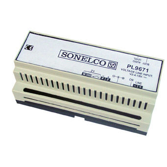 DIN导轨接口模块 - PL9671 - Sonelco - 远程通信 / PSTN