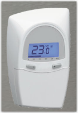 可编程温度调节器 - Lucht LHZ Elektroheizung GmbH & Co. KG - 供暖 / 壁挂 / 白色