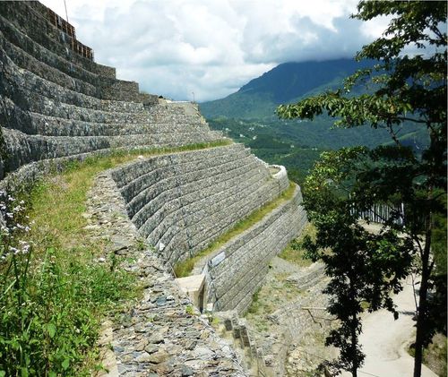 石材挡土墙 - TERRAMESH&reg; - Maccaferri - 强化地面 / 公路