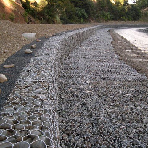 床垫石笼 - RENO MATTRESS&reg; - Maccaferri - 防护 / 用于河岸 / 电镀钢
