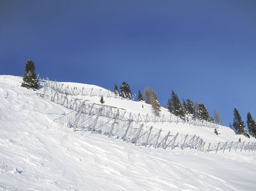 安全护栏 - ROCKFALL &ndash; SNOW STRUCTURES - Maccaferri - 防落石 / 固定式 / 钢