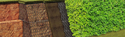 组合式石笼 - GREEN - Maccaferri - 防护 / 用于防止侵蚀 / 用于墙壁