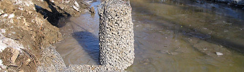 组合式石笼 - Maccaferri - 包 / 防护 / 用于防止侵蚀
