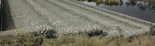 床垫石笼 - GEOMAC® - Maccaferri - 防护 / 用于防止侵蚀 / 钢