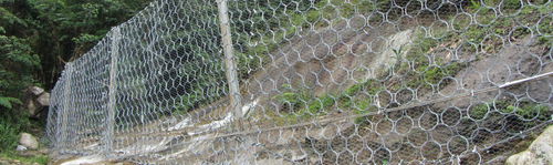 安全护栏 - ATTENUATOR / HYBRID BARRIERS - Maccaferri - 防落石 / 固定式 / 钢