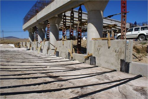 钢筋混凝土挡土墙 - MACRES&reg; - Maccaferri - 模块化 / 预制