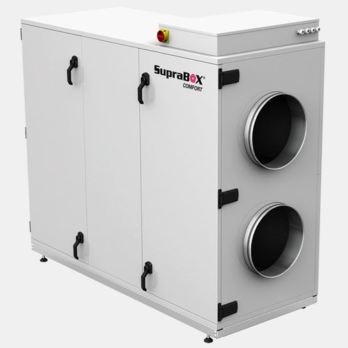 专业回热器 - SUPRABOX COMFORT (H) - Rosenberg Ventilatoren - 办公室 / 商店用 / 酒店