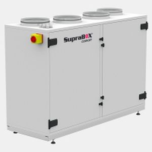 住宅回热器 - SUPRABOX COMFORT (V) - Rosenberg Ventilatoren - 房屋用 / 节能 / 能源回收