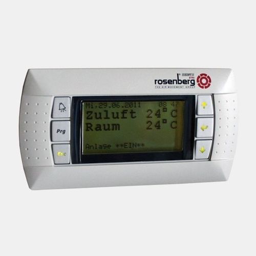 通风系统控制键盘 - Rosenberg Ventilatoren - 壁挂 / 专业