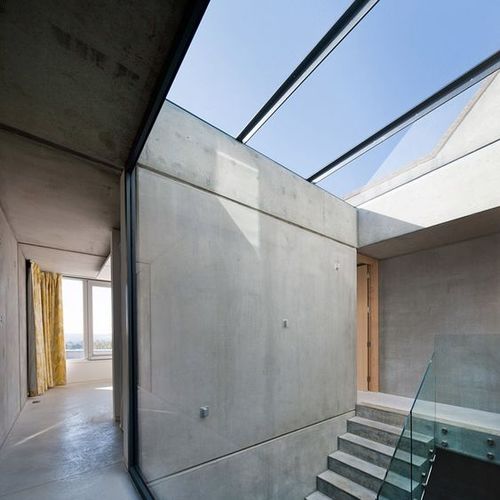 玻璃窗灯笼式天窗 - FLUSHGLAZE FIXED MODULAR - Glazing Vision - 平屋顶 / 带天窗框 / 玻璃
