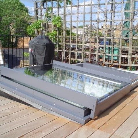 金属天窗 - ROOFLIGHT - Glazing Vision - 固定式 / 滑动式 / 双层玻璃