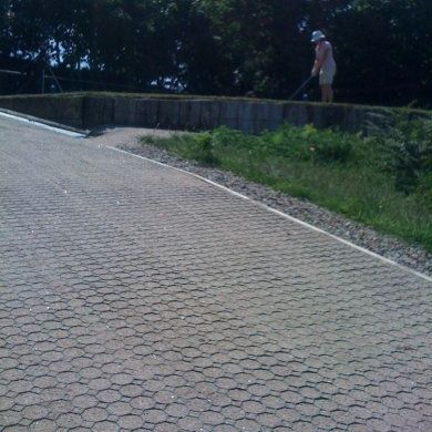 加固土工网格 - BODPAVE 40 - TERRAM