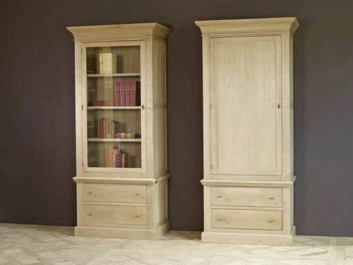 传统风格书架 - ALGARVE - APULIA HOME DECOR - 栎木 / 白色