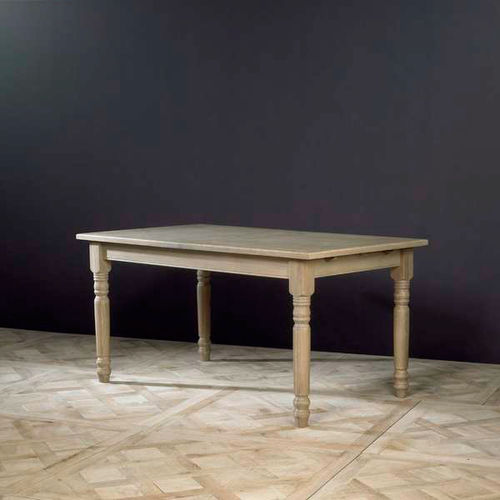 传统风格桌 - COLOMBIA - APULIA HOME DECOR - 栎木 / 可延长