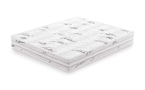 双人床垫 - MELISSA - APULIA HOME DECOR - 独立袋装弹簧 / 布套可拆卸
