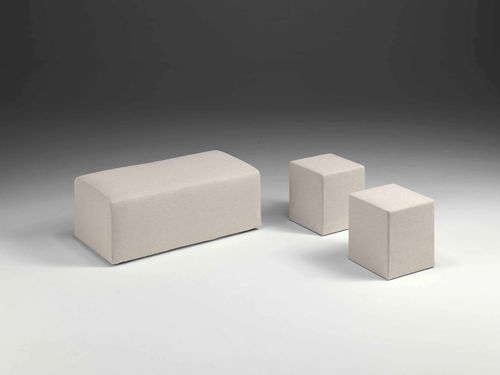 传统风格坐墩 - CUBO - APULIA HOME DECOR - 布料 / 方形