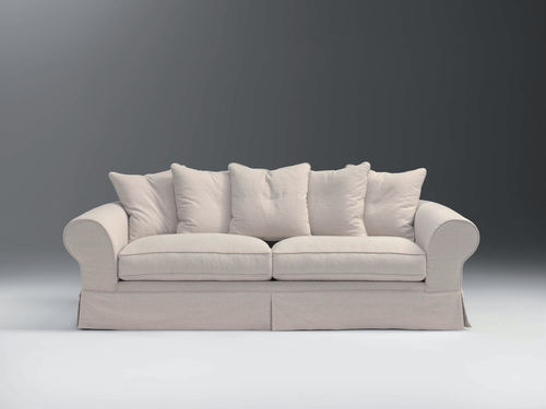 传统风格沙发 - MAURICE - APULIA HOME DECOR - 布料 / 灰色 / 双人