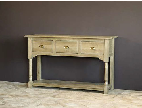 传统风格玄关桌 - PACIFIC BASEL - APULIA HOME DECOR - 栎木 / 带抽屉 / 家用