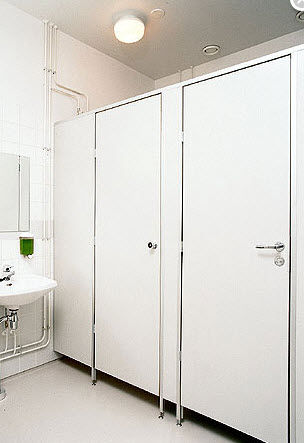 坐便器卫生间隔间 - LTT.FULKE.MUGY13  - B&K Ltd. - 用于室内