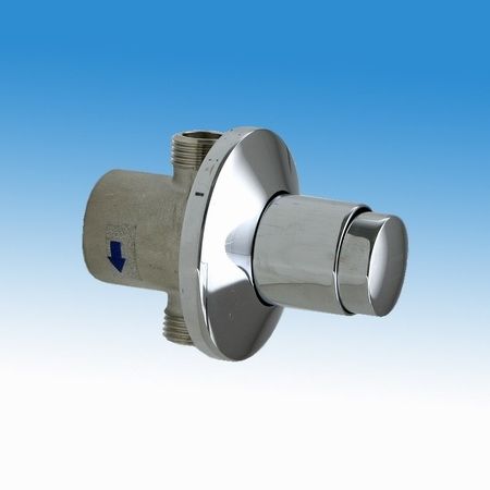 延时冲水阀 - QK110 - B&K Ltd. - 用于小便池