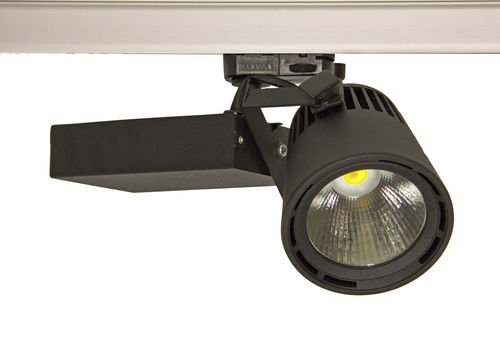 LED式轨道灯 - GLIDER MINI - Lival - 圆形 / 金属 / 商用