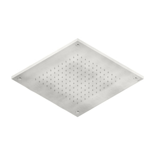 天花板暗装淋浴莲蓬头 - BOX149490S - Neve rubinetterie - 正方形 / 雨水