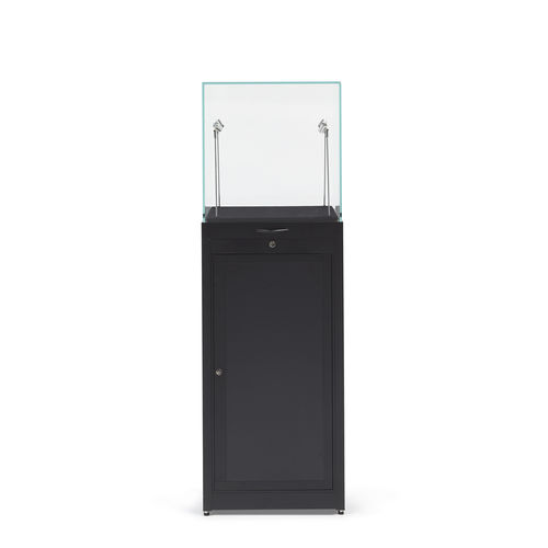 现代风格玻璃柜 - CLOCHE V50 - SARAZINO VITRINES - MDF / 铝 / 淬火玻璃