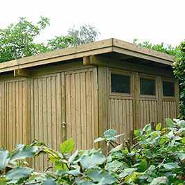 木质花园小屋 - PHILIPPE - Collstrop Garden - 现代风格