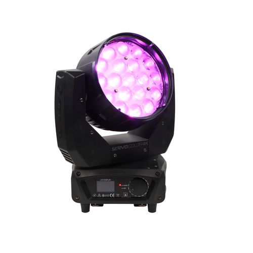 IP20摇头灯 - SERVO COLOR 4K - Starway - 带放电灯 / LED RGB / 专业