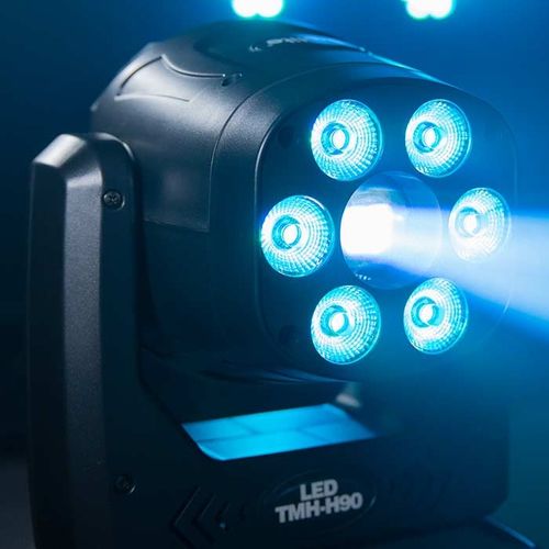 IP20摇头灯 - TMH-H90 - Steinigke Showtechnic GmbH - LED / 用于舞台照明 / 大型活动