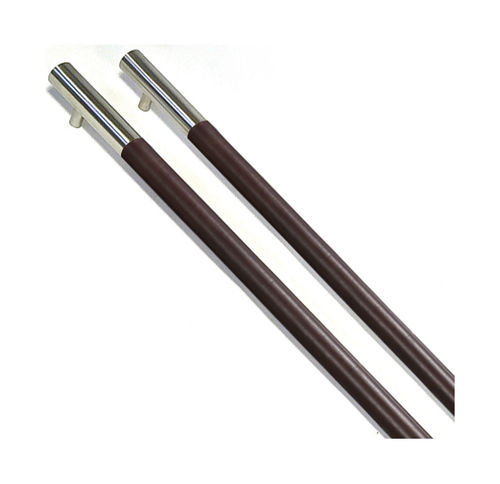 门拉手 - LEATHER BATON - Philip Watts Design - 不锈钢 / 现代风格