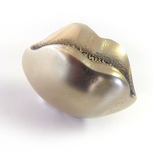 现代风格圆形家具把手 - LIPS - Philip Watts Design - 黄铜 / 青铜 / 铝制