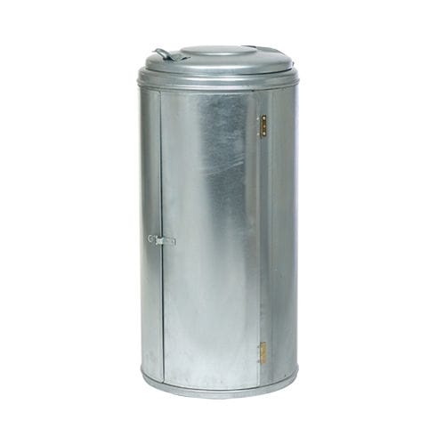 储存容器垃圾桶 - 8046-00 / 8047-00 - Metallwerke Renner GmbH - 电镀钢 / 粉末涂层钢 / 现代风格