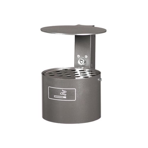 壁挂烟灰缸 - 7069-00 - Metallwerke Renner GmbH - 不锈钢 / 电镀钢 / 户外
