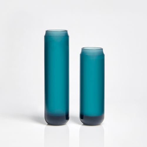 现代风格花瓶 - SUBJECTIVE OBJECTS - ANTONIO LUPI - 水晶 / 蓝色