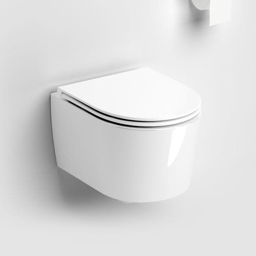 壁挂式马桶 - IB/04.01140 - Clou BV - 陶瓷 / 家用 / 商用