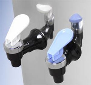 喷泉单把水龙头 - H0499101 - HEXOTOL - 壁挂 / 金属 / 室内