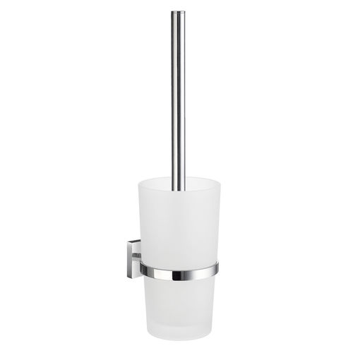 玻璃马桶刷架 - H0861021 - HEXOTOL - 壁挂 / 用于酒店