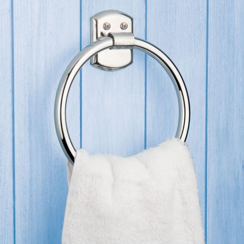 环形毛巾架 - H0361701 - HEXOTOL - 壁挂 / 铬钢 / 用于酒店