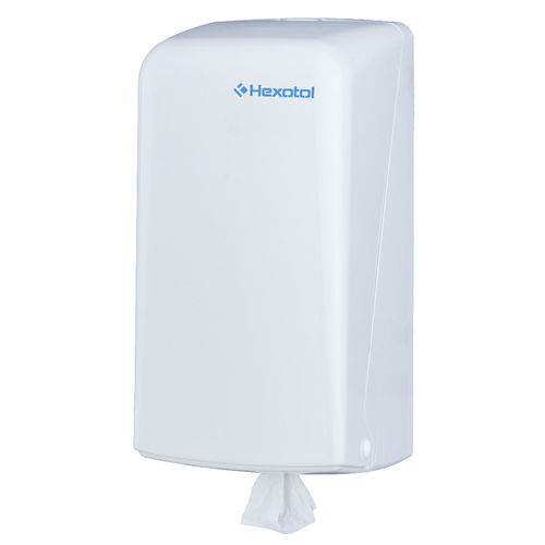 壁挂擦手纸分配器 - MINI RDC : AG32000 - HEXOTOL - ABS / 带中央分配器 / 商用