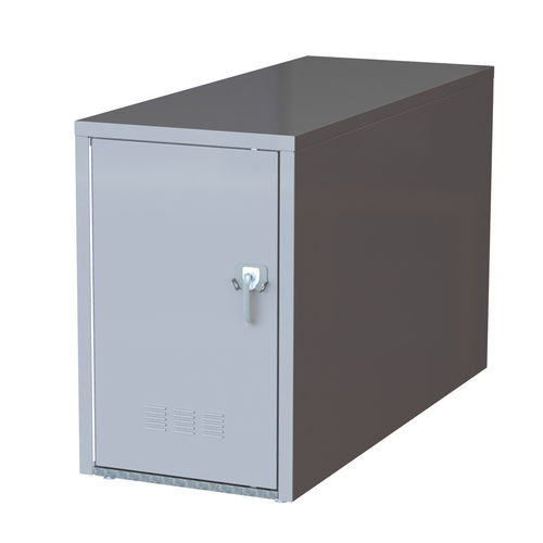 安全自行车停放处 - NARROW MADLOCKER™  - Madrax/Thomas Steele - 钢 / 公共空间 / 用于城市