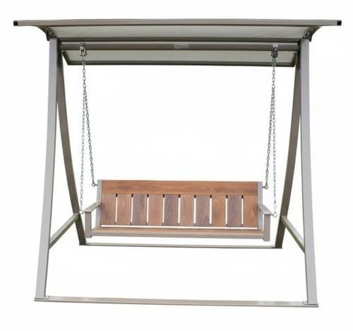 重蚁木秋千 - MONONA SWING BENCH - Madrax/Thomas Steele - 重组木 / 再生塑料