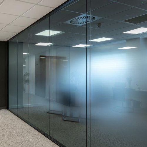 易拆卸隔断 - Quartz - Apton Partitioning Limited - 双层玻璃 / 铝制 / 专业