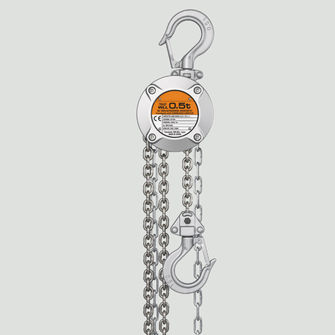 环链葫芦 - CX-ALU MINI PULLEY BLOCK  - PFEIFER