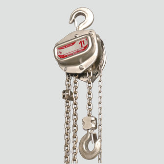 环链葫芦 - INOX STAR STAINLESS STEEL PULLEY BLOCK - PFEIFER