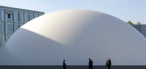 Tenara®材质建筑膜材 - FESTO - SEFAR - 充气结构
