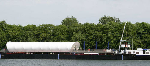 Tenara®材质建筑膜材 - IDEENSCHIFF - SEFAR - 用于拉伸结构