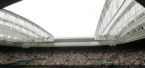 Tenara®材质建筑膜材 - WIMBLEDON - SEFAR - 开合式拉伸结构